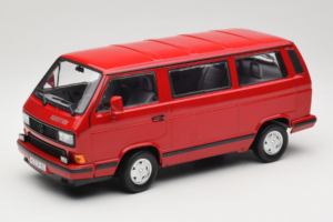 Volkswagen T3 Redstar Rosso Norev 1:18 188542 Pressofusione