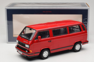 Volkswagen T3 Redstar Rosso Norev 1:18 188542 Pressofusione — immagine 6 di 6