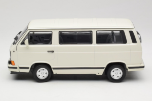 Volkswagen T3 Whitestar Bianco Norev 1:18 188541 Pressofusione — immagine 3 di 6