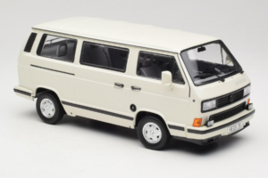 Volkswagen T3 Whitestar Bianco Norev 1:18 188541 Pressofusione — immagine 4 di 6