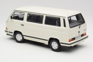Volkswagen T3 Whitestar Bianco Norev 1:18 188541 Pressofusione — immagine 5 di 6