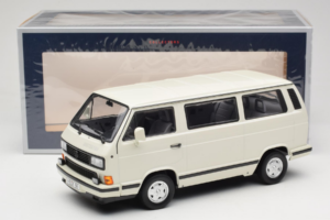 Volkswagen T3 Whitestar Bianco Norev 1:18 188541 Pressofusione — immagine 6 di 6