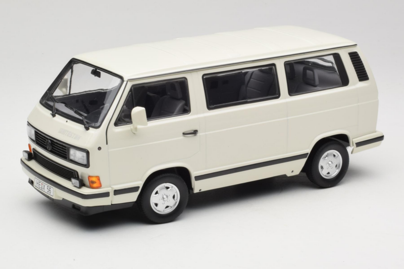 Volkswagen T3 Whitestar Bianco Norev 1:18 188541 Pressofusione