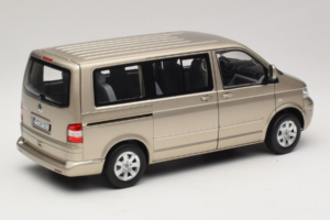 Volkswagen T5 Multivan Beige Metallic Norev 1:18 188602 Pressofusione — immagine 5 di 8
