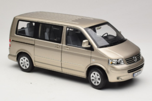 Volkswagen T5 Multivan Beige Metallic Norev 1:18 188602 Pressofusione — immagine 6 di 8