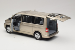 Volkswagen T5 Multivan Beige Metallic Norev 1:18 188602 Pressofusione — immagine 7 di 8