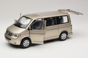 Volkswagen T5 Multivan Beige Metallic Norev 1:18 188602 Pressofusione — immagine 8 di 8