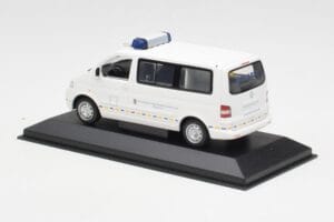 Volkswagen T5 Multivan Bundeswehr Medico d'Emergenza Prototipo Minichamps 1:43 400052291-P1 Pressofusione — immagine 3 di 4