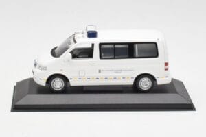 Volkswagen T5 Multivan Bundeswehr Medico d'Emergenza Prototipo Minichamps 1:43 400052291-P1 Pressofusione