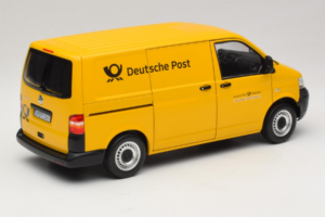 Volkswagen T5 Transporter Deutsche Post Norev 1:18 188617 Pressofusione — immagine 5 di 9