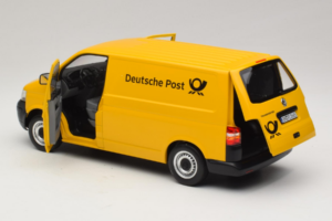 Volkswagen T5 Transporter Deutsche Post Norev 1:18 188617 Pressofusione — immagine 7 di 9