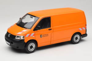 Volkswagen T5 Transporter Stadt Würselen Norev 1:18 188618 Pressofusione