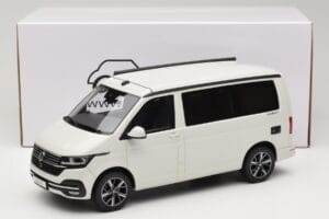 Volkswagen T6.1 California Ocean Candy White Otto 1:18 OT488 Resina — immagine 6 di 6
