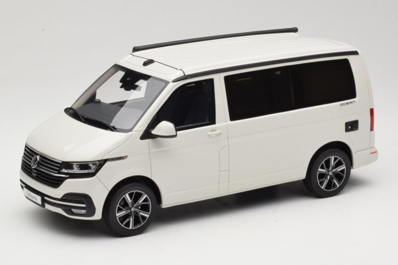 Volkswagen T6.1 California Ocean Candy White Otto 1:18 OT488 Resina