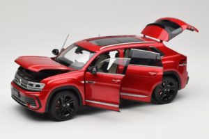 Volkswagen Terramont Rosso OEM 1:18 ZVB000002A Pressofusione — immagine 2 di 8