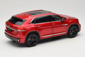 Volkswagen Terramont Rosso OEM 1:18 ZVB000002A Pressofusione — immagine 3 di 8