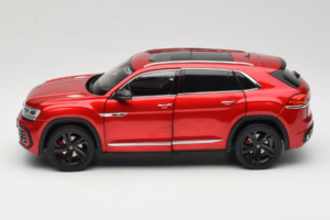 Volkswagen Terramont Rosso OEM 1:18 ZVB000002A Pressofusione — immagine 4 di 8
