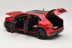 Volkswagen Terramont Rosso OEM 1:18 ZVB000002A Pressofusione — immagine 5 di 8