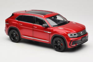 Volkswagen Terramont Rosso OEM 1:18 ZVB000002A Pressofusione — immagine 6 di 8