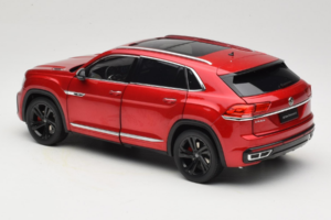 Volkswagen Terramont Rosso OEM 1:18 ZVB000002A Pressofusione — immagine 7 di 8