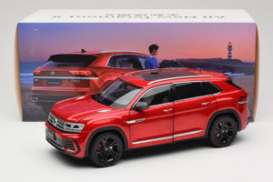 Volkswagen Terramont Rosso OEM 1:18 ZVB000002A Pressofusione — immagine 8 di 8