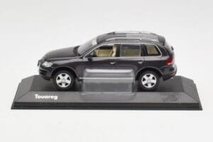 Volkswagen Touareg Grigio Minichamps 1:43 TOUAREG001 Pressofusione