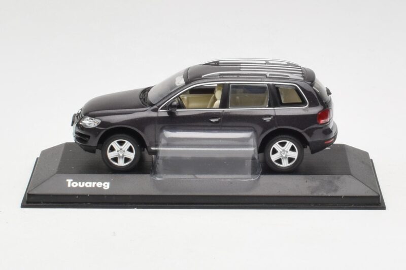 Volkswagen Touareg Grigio Minichamps 1:43 TOUAREG001 Pressofusione