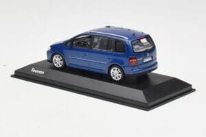 Volkswagen Touran Blu Minichamps 1:43 TOURAN002 Pressofusione — immagine 3 di 4