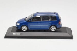 Volkswagen Touran Blu Minichamps 1:43 TOURAN002 Pressofusione