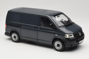 Volkswagen Transporter T5 Grigio Norev 1:18 188616 Pressofusione — immagine 6 di 8