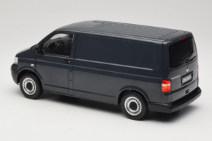 Volkswagen Transporter T5 Grigio Norev 1:18 188616 Pressofusione — immagine 7 di 8