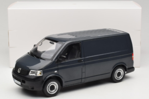 Volkswagen Transporter T5 Grigio Norev 1:18 188616 Pressofusione — immagine 8 di 8