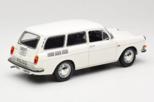 Volkswagen Type 3 1600 L Variant Polizia Minichamps 1:18 100051091 Pressofusione — immagine 3 di 8