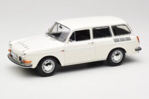 Volkswagen Type 3 1600 L Variant Polizia Minichamps 1:18 100051091 Pressofusione