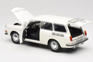 Volkswagen Type 3 1600 L Variant Polizia Minichamps 1:18 100051091 Pressofusione — immagine 5 di 8