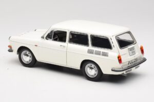 Volkswagen Type 3 1600 L Variant Polizia Minichamps 1:18 100051091 Pressofusione — immagine 7 di 8