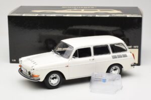 Volkswagen Type 3 1600 L Variant Polizia Minichamps 1:18 100051091 Pressofusione — immagine 8 di 8