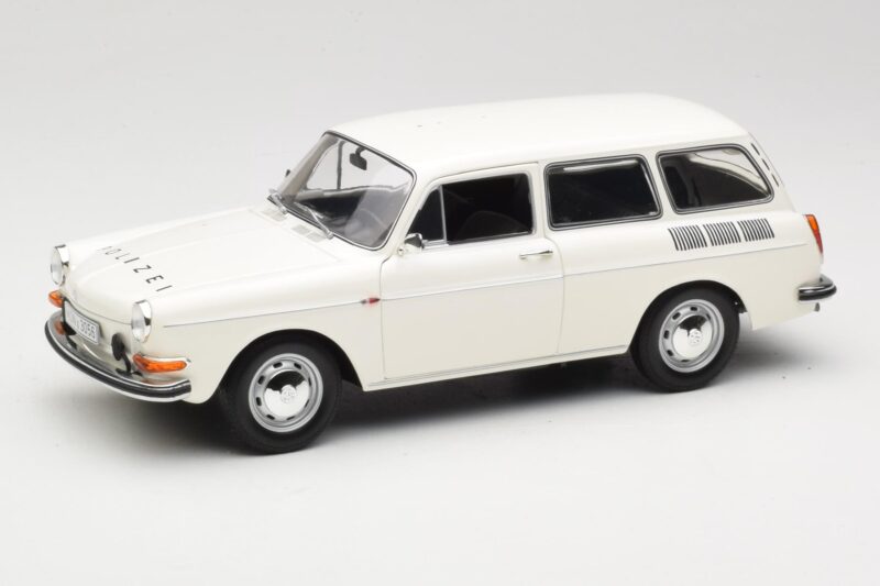 Volkswagen Type 3 1600 L Variant Polizia Minichamps 1:18 100051091 Pressofusione