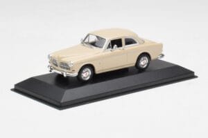 Volvo 121 Amazon Beige Minichamps 1:43 940171002 Pressofusione — immagine 2 di 4