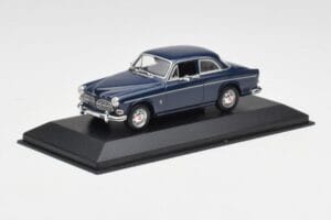 Volvo 121 Amazon Blu Scuro Minichamps 1:43 VOLVO012 Pressofusione — immagine 2 di 4