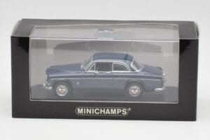 Volvo 121 Amazon Blu Scuro Minichamps 1:43 VOLVO012 Pressofusione — immagine 4 di 4