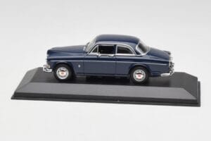Volvo 121 Amazon Blu Scuro Minichamps 1:43 VOLVO012 Pressofusione