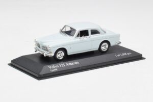 Volvo 121 Amazon Blu Brillante Minichamps 1:43 430171007 Pressofusione — immagine 2 di 4