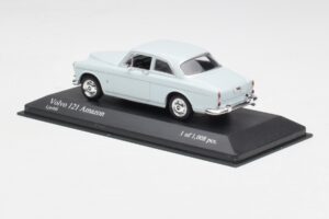 Volvo 121 Amazon Blu Brillante Minichamps 1:43 430171007 Pressofusione — immagine 3 di 4