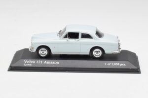 Volvo 121 Amazon Blu Brillante Minichamps 1:43 430171007 Pressofusione
