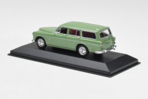 Volvo 121 Amazon Estate Verde Minichamps 1:43 430171012 Pressofusione — immagine 3 di 4