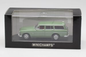 Volvo 121 Amazon Estate Verde Minichamps 1:43 430171012 Pressofusione — immagine 4 di 4