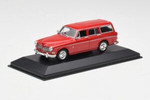 Volvo 121 Amazon Estate Rosso Minichamps 1:43 430171014 Pressofusione — immagine 2 di 4