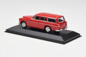 Volvo 121 Amazon Estate Rosso Minichamps 1:43 430171014 Pressofusione — immagine 3 di 4