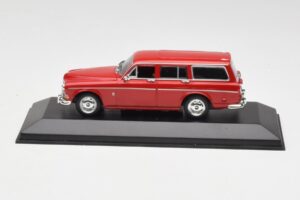 Volvo 121 Amazon Estate Rosso Minichamps 1:43 430171014 Pressofusione